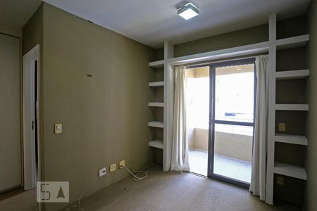 Sala de apartamento para alugar com 1 quarto, 42m² em Brooklin Paulista, São Paulo