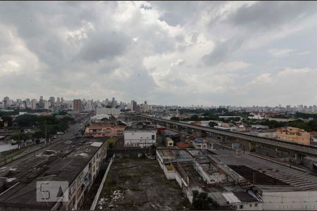 Vista Sacada de kitnet/studio para alugar com 1 quarto, 30m² em Santana, São Paulo