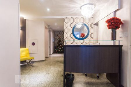 Studio para alugar com 23m², 1 quarto e sem vagaHall