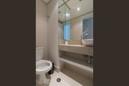Lavabo de kitnet/studio à venda com 1 quarto, 50m² em Centro, São Paulo