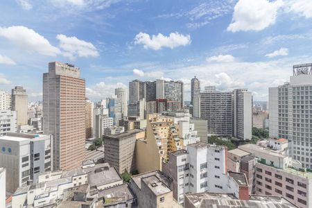 Vista de kitnet/studio à venda com 1 quarto, 50m² em Centro, São Paulo