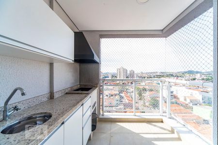 Varanda Gourmet de apartamento à venda com 2 quartos, 65m² em Vila Pires, Santo André