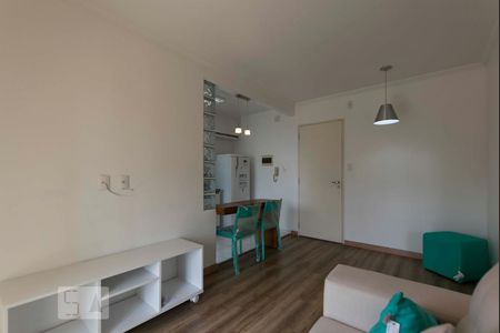 Sala de apartamento para alugar com 1 quarto, 40m² em Cambuci, São Paulo