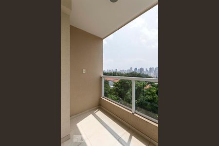 varanda de apartamento para alugar com 1 quarto, 40m² em Cambuci, São Paulo