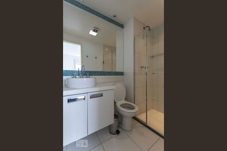 Suíte - Banheiro de apartamento para alugar com 1 quarto, 40m² em Cambuci, São Paulo