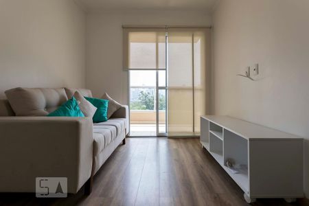 Sala de apartamento para alugar com 1 quarto, 40m² em Cambuci, São Paulo