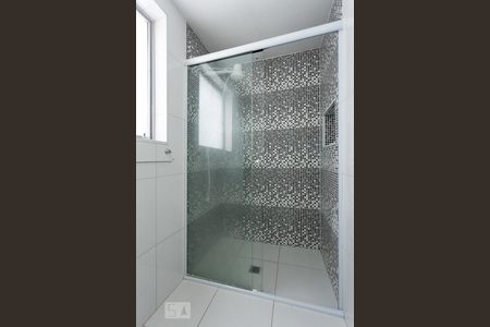 Banheiro de apartamento para alugar com 1 quarto, 46m² em Indianópolis, São Paulo