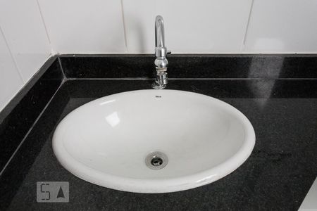 Banheiro de apartamento para alugar com 1 quarto, 46m² em Indianópolis, São Paulo