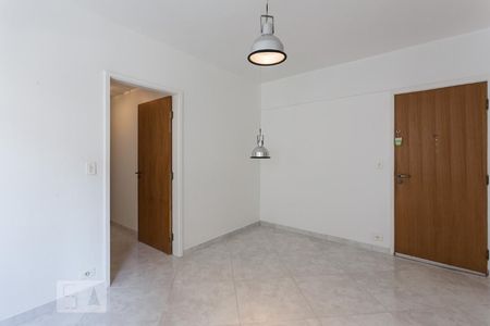 Sala de apartamento para alugar com 1 quarto, 46m² em Indianópolis, São Paulo