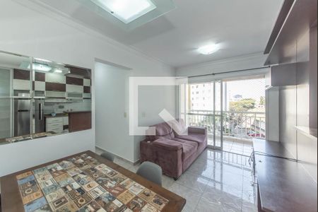Sala de apartamento para alugar com 2 quartos, 52m² em Bosque da Saúde, São Paulo