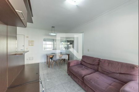 Sala de apartamento para alugar com 2 quartos, 52m² em Bosque da Saúde, São Paulo