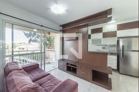 Sala de apartamento para alugar com 2 quartos, 52m² em Bosque da Saúde, São Paulo