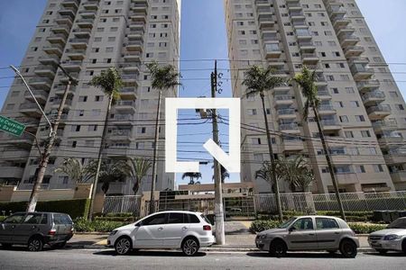 Apartamento para alugar com 52m², 2 quartos e 1 vaga Apartamento para alugar com 52m², 2 quartos e 1 vagaFachada