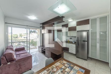 Sala de apartamento para alugar com 2 quartos, 52m² em Bosque da Saúde, São Paulo