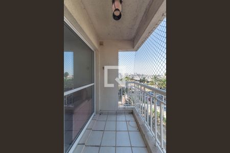 Varanda de apartamento para alugar com 2 quartos, 52m² em Bosque da Saúde, São Paulo