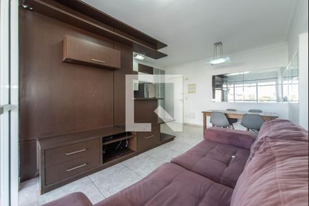 Sala de apartamento para alugar com 2 quartos, 52m² em Bosque da Saúde, São Paulo