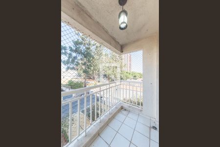 Varanda de apartamento para alugar com 2 quartos, 52m² em Bosque da Saúde, São Paulo