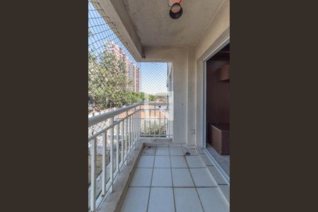 Varanda de apartamento para alugar com 2 quartos, 52m² em Bosque da Saúde, São Paulo