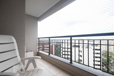 Varanda de apartamento à venda com 3 quartos, 70m² em Jardim Parque Morumbi, São Paulo