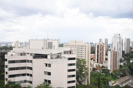 Vista de apartamento à venda com 3 quartos, 70m² em Jardim Parque Morumbi, São Paulo