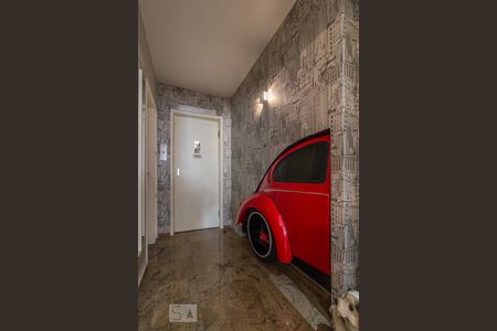 Apartamento à venda com 210m², 3 quartos e 3 vagasHall de entrada do AP