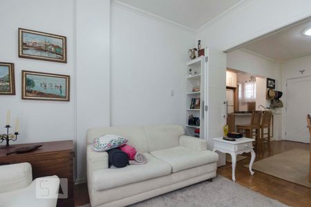 Sala de apartamento para alugar com 2 quartos, 50m² em Vila Pompéia, São Paulo