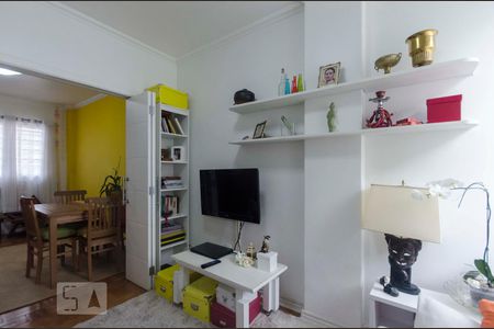 Sala de apartamento para alugar com 2 quartos, 50m² em Vila Pompéia, São Paulo