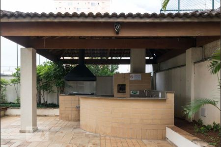 Apartamento à venda com 202m², 4 quartos e 3 vagasÁrea comum - Churrasqueira