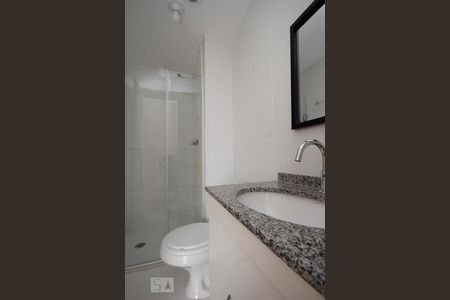 Banheiro de apartamento à venda com 2 quartos, 45m² em Belenzinho, São Paulo