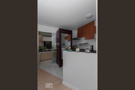 Cozinha de kitnet/studio para alugar com 1 quarto, 35m² em Jabaquara, São Paulo