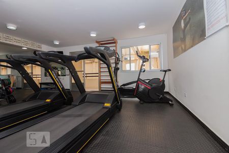 Studio para alugar com 35m², 1 quarto e 1 vagaAcademia