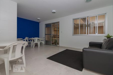Studio para alugar com 35m², 1 quarto e 1 vagaSalão de estudos