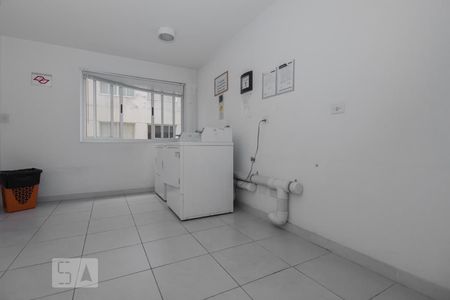 Studio para alugar com 35m², 1 quarto e 1 vagaLavanderia