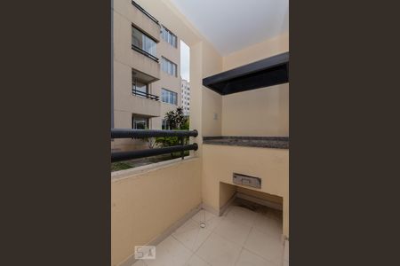 Varanda gourmet de kitnet/studio para alugar com 1 quarto, 35m² em Jabaquara, São Paulo