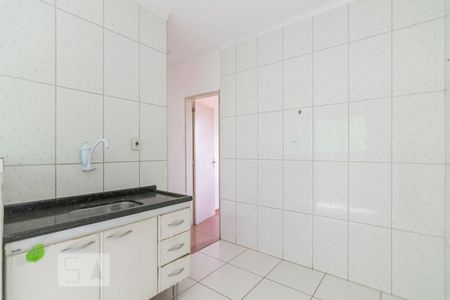 Cozinha de apartamento para alugar com 2 quartos, 48m² em Baeta Neves, São Bernardo do Campo