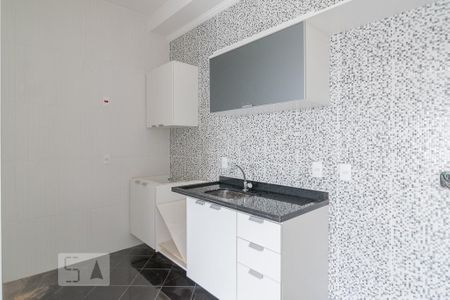 Cozinha de kitnet/studio à venda com 1 quarto, 41m² em Rudge Ramos, São Bernardo do Campo