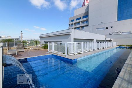 Piscina de kitnet/studio à venda com 1 quarto, 41m² em Rudge Ramos, São Bernardo do Campo
