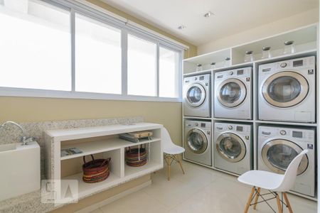 Lavanderia de kitnet/studio à venda com 1 quarto, 41m² em Rudge Ramos, São Bernardo do Campo