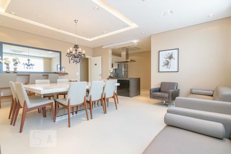 Salão de Festa de kitnet/studio à venda com 1 quarto, 41m² em Rudge Ramos, São Bernardo do Campo