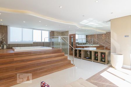 Sauna de kitnet/studio para alugar com 1 quarto, 41m² em Rudge Ramos, São Bernardo do Campo