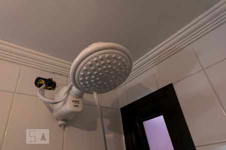 Banheiro social (Chuveiro) de apartamento à venda com 2 quartos, 56m² em Vila Monte Alegre, São Paulo