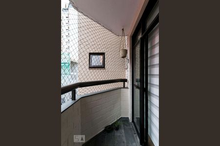 Varanda de apartamento à venda com 2 quartos, 56m² em Vila Monte Alegre, São Paulo