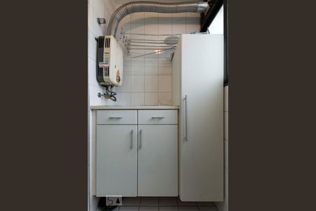 Apartamento à venda com 56m², 2 quartos e 1 vagaLavanderia (Armários)