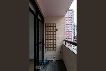 Varanda de apartamento à venda com 2 quartos, 56m² em Vila Monte Alegre, São Paulo