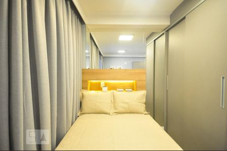 Studio para alugar com 33m², 1 quarto e 1 vagasuíte 