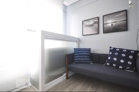 Studio para alugar com 33m², 1 quarto e 1 vagavaranda