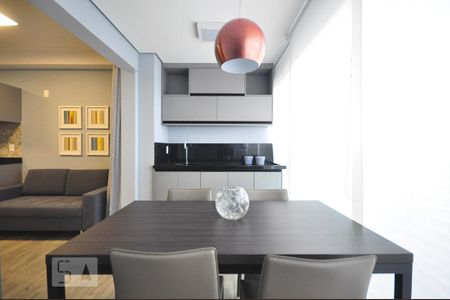 Studio para alugar com 33m², 1 quarto e 1 vagavaranda gourmet	
