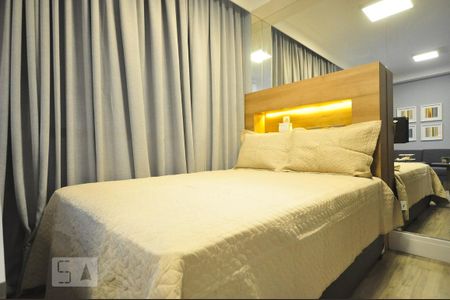 Studio para alugar com 33m², 1 quarto e 1 vagasuíte 
