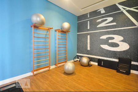 Studio para alugar com 33m², 1 quarto e 1 vagasala de ginástica