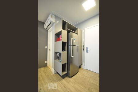 Studio para alugar com 33m², 1 quarto e 1 vagacozinha